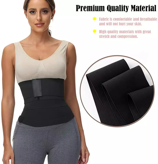 Waist Trainer for Women with 6 Velcro's Design