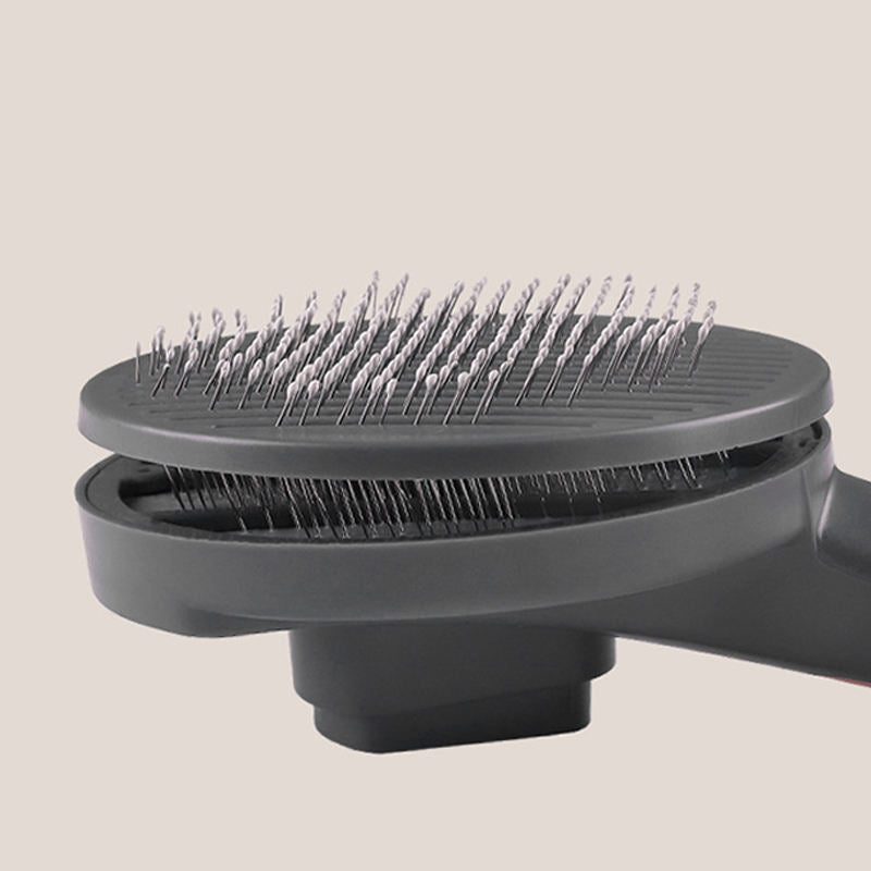 Self Cleaning Pet Hair Removal Comb Automatic Hair Removal Brush