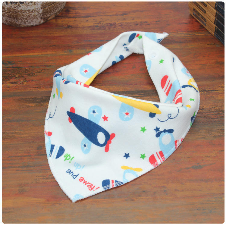 kids drooling triangle towel & Feeding Baby Bibs(2 pack)