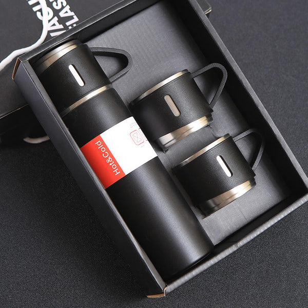 Thermos Cup Lhc4131 Teacup Men and Women Business Gifts