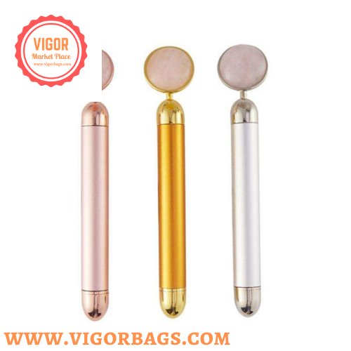 Electric Face Massager Jade Face Roller Face Massager - MOQ 10 Pcs