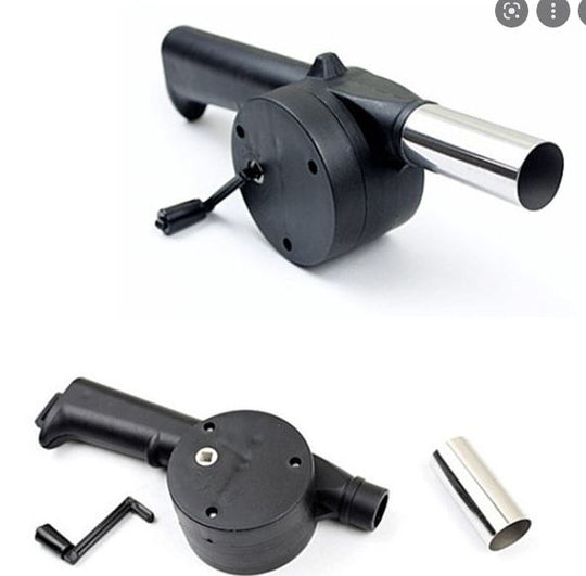 Fire Starter Portable Tool BBQ Fan Air Blower