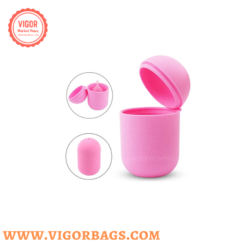 Reusable Lady Period Cup & Personal Carrying Case Multi Pack(Bulk 3 Sets)