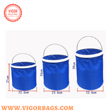 Multipurpose Foldable portable outdoor travel Bucket(10 Pack)