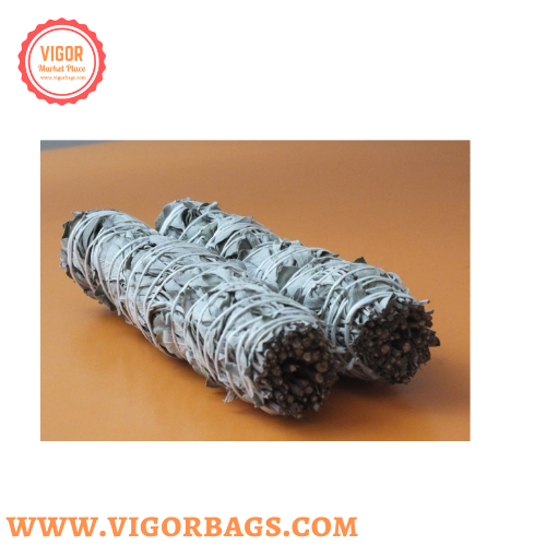 Premium Quality White Sage Smudge Sticks for removing negative energy - MOQ 10 pcs