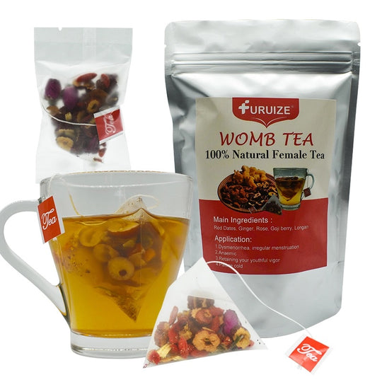 Womb Tea - Red Dates, Ginger, Rose, Goji Berry, Longan