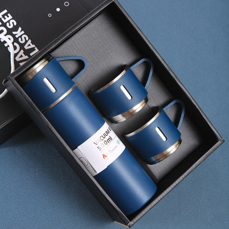 Vacuum Flask Thermos Cup Corporate Gift Set