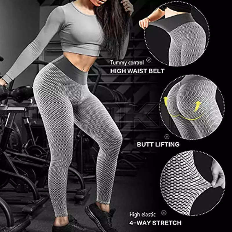 Sharp High waist yoga pants leggings wild beauty rare crush pattern look