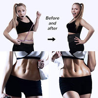 Slimming Workout Compression Double Belt Sweat Trainer - MOQ 10 pcs