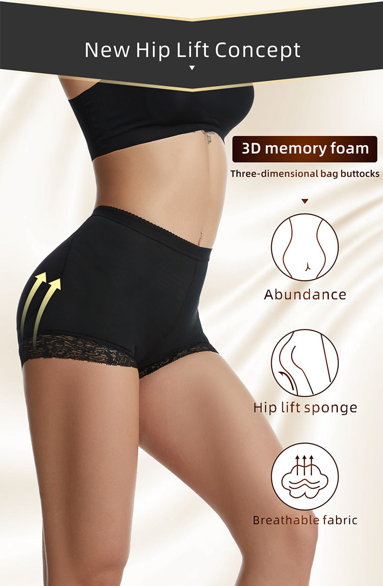 High Waist Adjustable Slim Tummy Control Seamless Enhance Hip Shaper