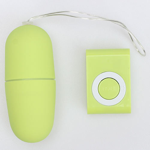 Mp3 Player Size Love Egg Vibrator 20 Frequency