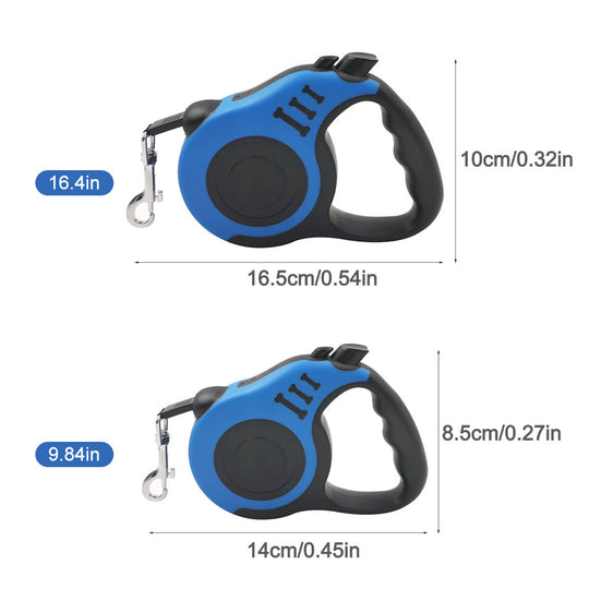 Automatic Telescopic Tractor Retractable Dog Leash, Pet Rope