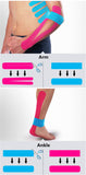 Exercise Care Health Pain Relief Kinesiology Tape(UnCut - 1 Pack)