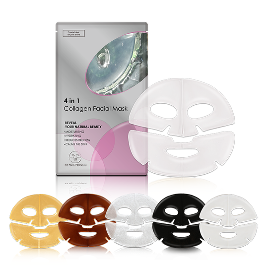 Hydra Face lift Gold Aloe Extract Collagen Facial Mask