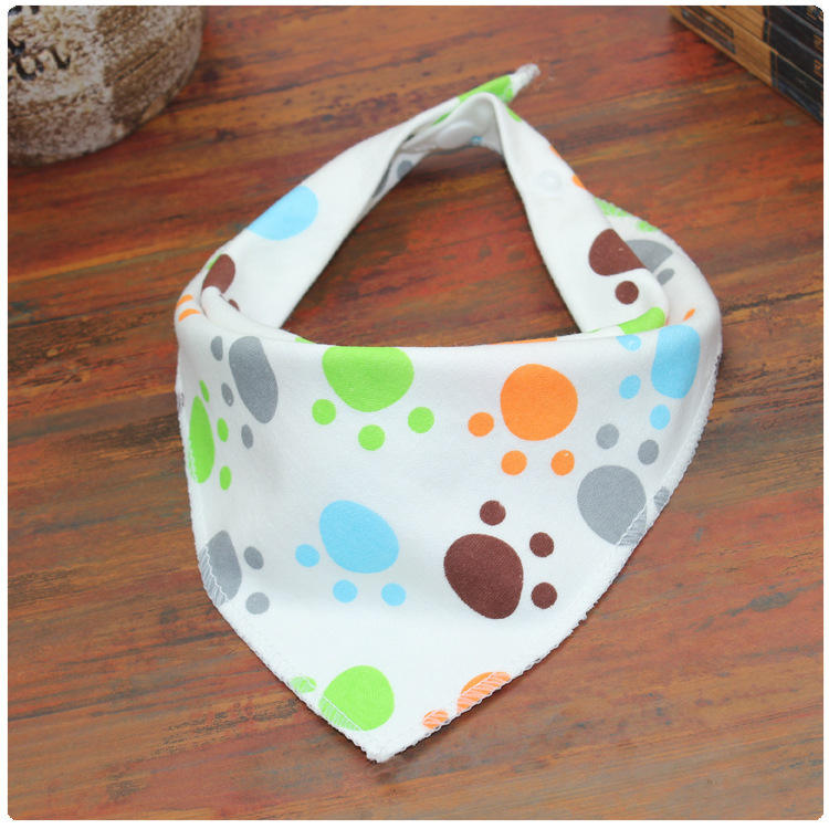 kids drooling triangle towel & Feeding Baby Bibs(2 pack)