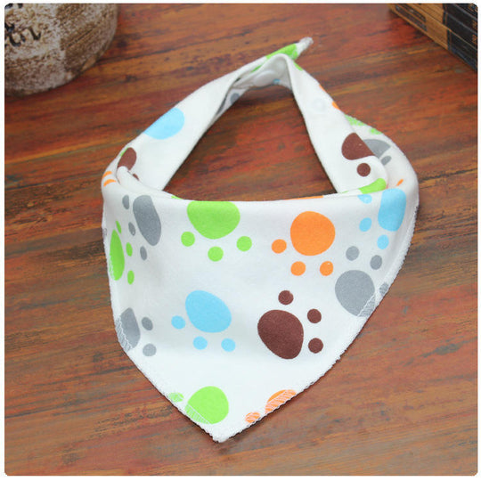 kids drooling triangle towel & Feeding Baby Bibs(2 pack) - MOQ 10 pcs