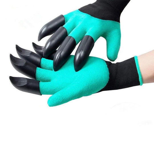 Garden Gloves with Claws Smooth Yard Work