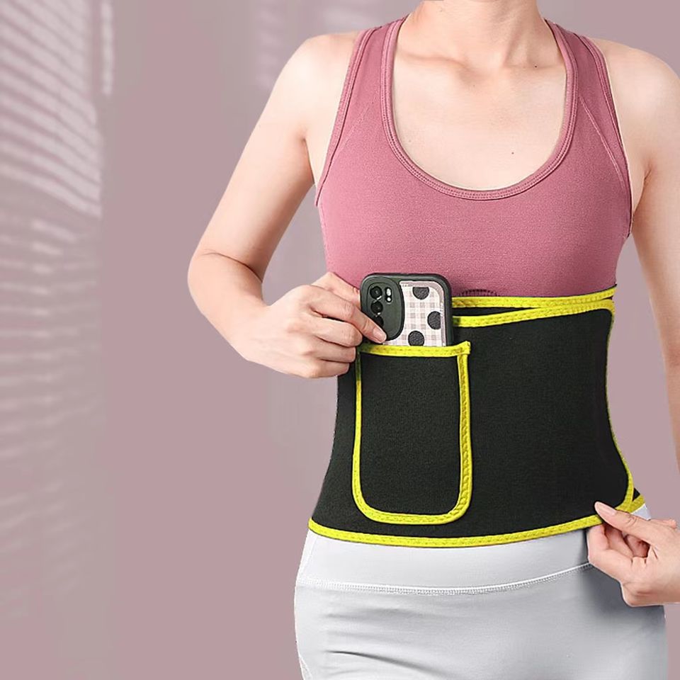 Waist Sports sweat belt body sculpting running yoga