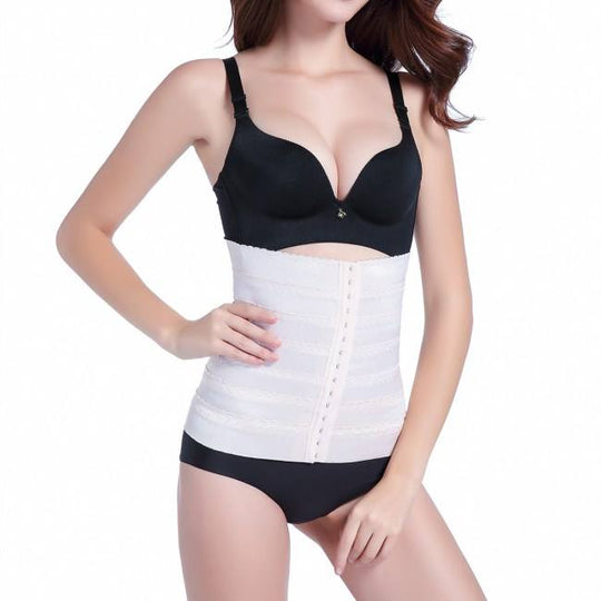 Slimming waist shaper trainer for waist support brace