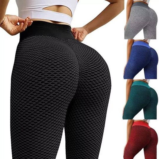 Sharp High waist yoga pants leggings wild beauty rare crush pattern look(Gray Color)