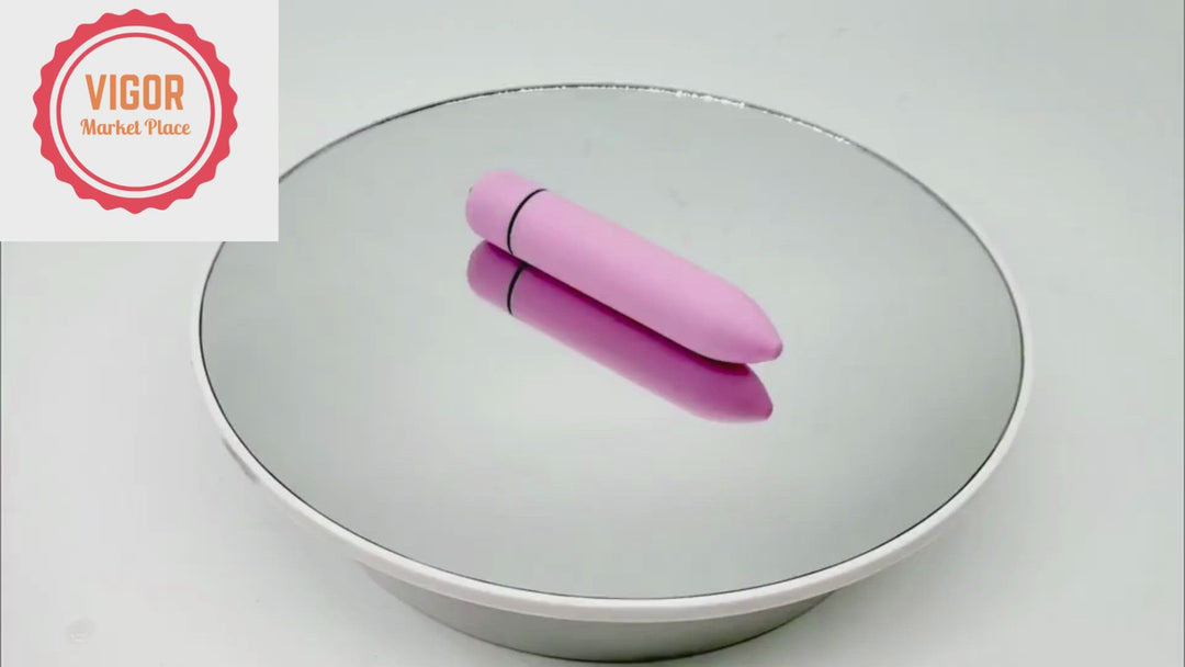 Mini Bullet Silicone Vibrator