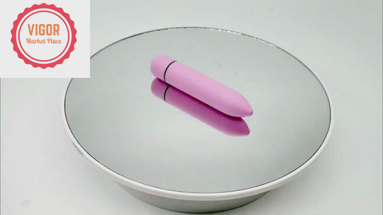 Mini Bullet Silicone Vibrator