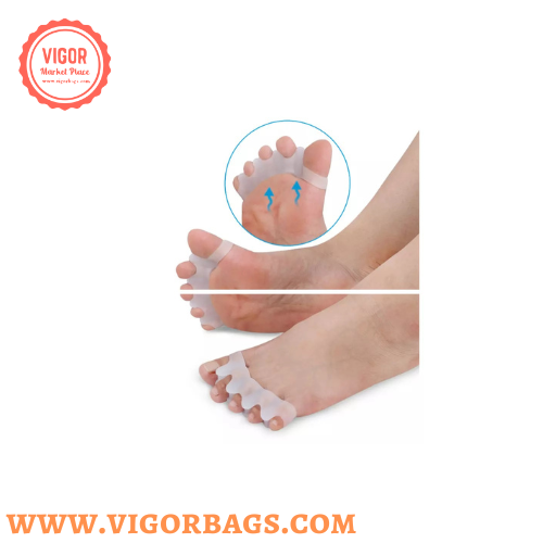 Toes and Foot Anti-Cracking Twin Pack(Bulk 3 Sets)
