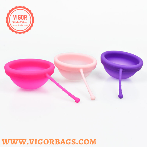 Reusable Lady Silicone Period Cup & Silicone Menstrual Disc Cup Combo Pack - MOQ 10 Pcs