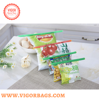 Airtight Bag sealing clips and Dishwashing Soap sink Dispenser(5 Pack)