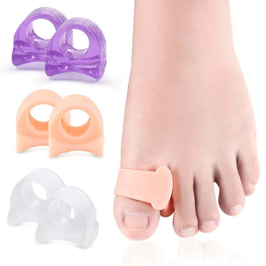 soft Silicone Foot Cushions Toe Thumb Foot Care Ball