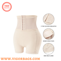 Adjustable Slim Tummy Hip Shaper & Butt Lifter Tummy Control Shaper for Women Combo - MOQ 10 Pcs
