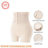 Adjustable Slim Tummy Hip Shaper & Butt Lifter Tummy Control Shaper for Women Combo - MOQ 10 Pcs