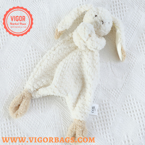 Soothing Security Bunny  and Sleeping Bunny with Blanket Multi Pack