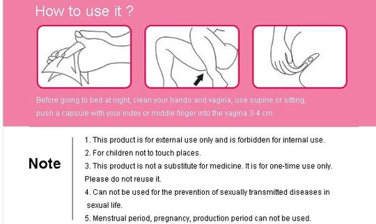 Yoni Tightening Capsules - Vaginal Protection