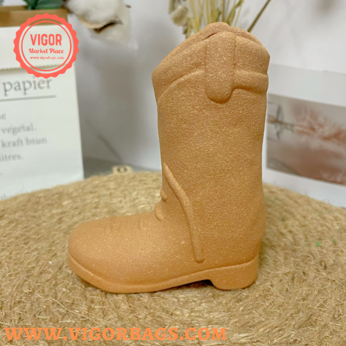 Cute Home Décor Cowboy Boot Match Holder