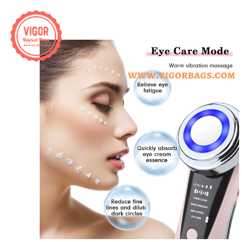 Skin Rejuvenation Skin Tightening Eye Care Facial Cleansing Face Lift Face Massager - MOQ 10 Pcs