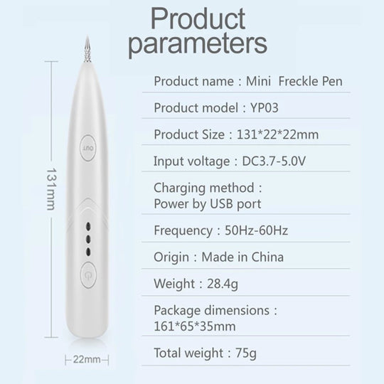 Freckle Removal Portable Laser Plasma Pen