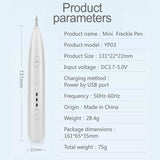 Freckle Mole Tattoo Removal Portable Laser Plasma Pen - MOQ 10 pcs