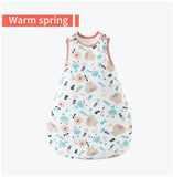 High End Comfort Cotton Baby sleeping bags for spring and autumn - MOQ 10 Pcs