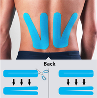 Exercise Care Health Pain Relief Kinesiology Tape(UnCut - 1 Pack)