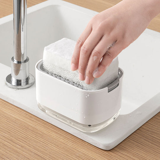 Single Slot Dishwashing Soap sink Dispenser