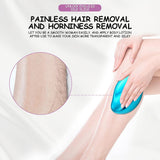 Painless Exfoliation Crystal Hair Shaver Magic Hair Remover for Arms Leg Back