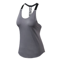 Women plus size Yoga Top Gym Sports girls Vest Sleeveless Sport Workout Shirts Tank Tops - MOQ 10 pcs
