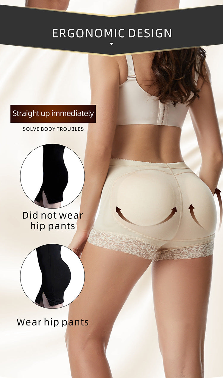 High Waist Adjustable Slim Tummy Control Seamless Enhance Hip Shaper