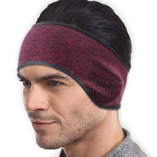 Ear Warmer Headband Winter Fleece Ear Cover for Men & Women - MOQ 10 pcs