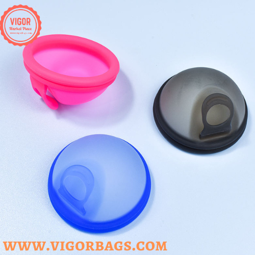 Reusable Lady Silicone Period Cup & Silicone Menstrual Disc Cup Combo Pack - MOQ 10 Pcs