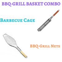 Kebab & Hot Dog grill Basket Multi Pack(5 Pack)