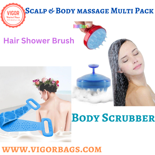 Scalp & Body massage Multi Pack