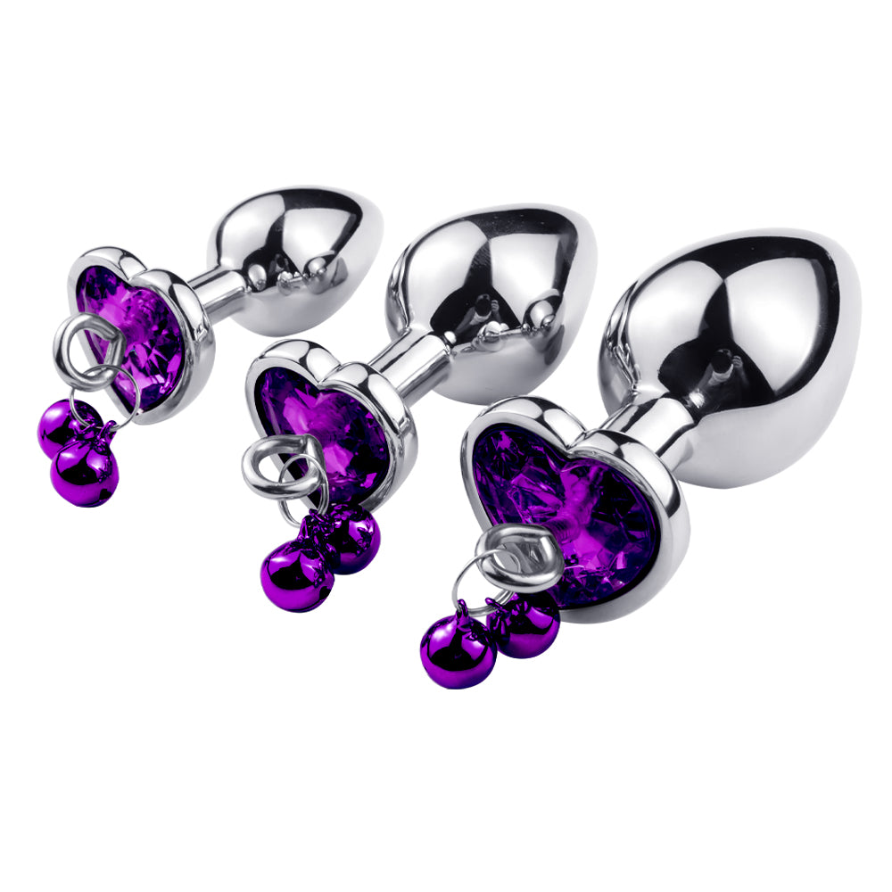 Butt Plugs Jingles Detachable & Add On's Options - MOQ 10 pcs