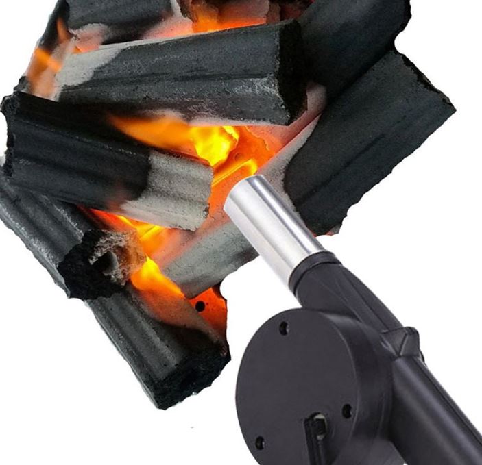 Fire Starter Portable Tool BBQ Fan Air Blower